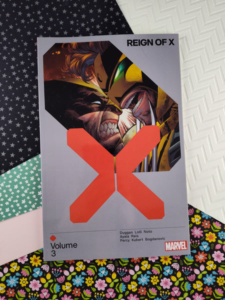 Reign of X, Vol.3 (Paperback, 2021) First Printing