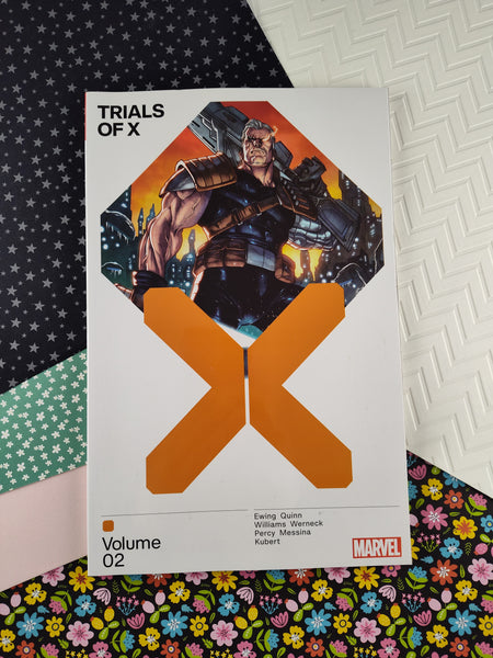 Trials of X, Vol. 2 (Paperback, 2022) First Printing