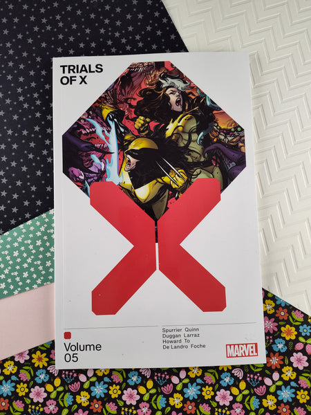 Trials of X, Vol. 5 (Paperback, 2022) First Printing