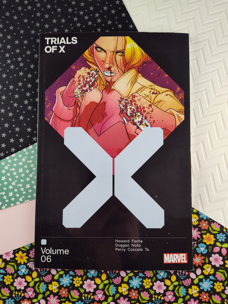 Trials of X, Vol. 6 (Paperback, 2022) First Printing