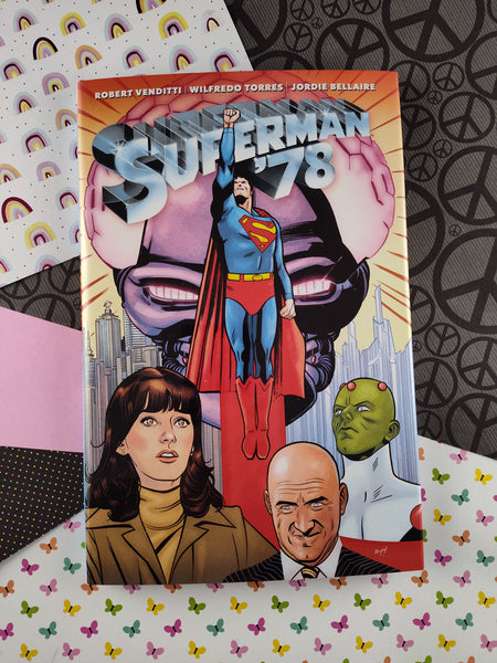 Superman '78 (Hardcover, 2022) First Printing