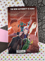 Superman and the Authority (Hardcover, 2021) First Printing