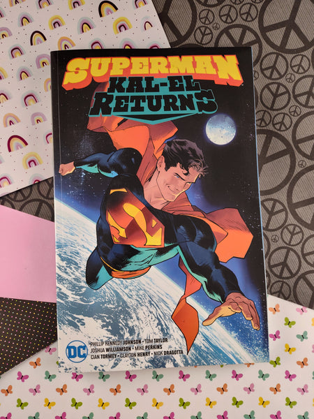 Superman: Kal-El Returns (Paperback, 2023) First Printing