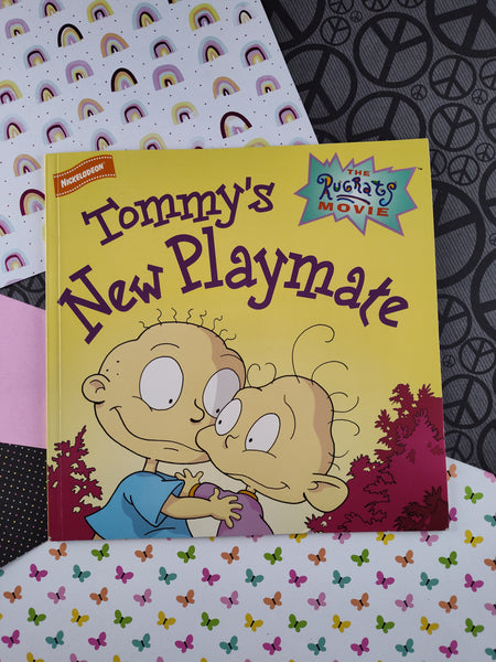 Vintage 1998 1st Printing Nickelodeon Rugrats: Tommy's New Playmate Softcover