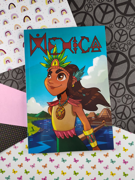 MEXICA, Aztec Princess (Paperback, 2022) First Edition SIGNED w/Stickers