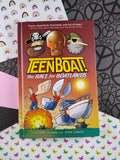 Teen Boat! the Race for Boatlantis by Dave Roman (Hardcover, 2015)