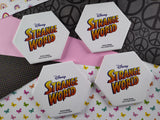 Disney Strange World Coaster Set 2022 Movie Promotion New, OPEN BOX