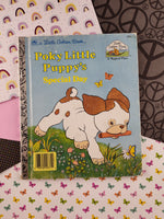 Vintage 1989 Little Golden Book: The Poky Little Puppy's Special Day Hardcover