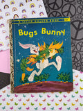 Vintage 1949 Little Golden Book: Bugs Bunny Hardcover