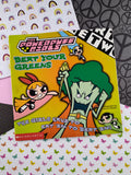 Vintage 2001 1st Printing Cartoon Network The Powerpuff Girls "Beat Your Greens", Nice & Clean