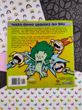 Vintage 2001 1st Printing Cartoon Network The Powerpuff Girls "Beat Your Greens", Nice & Clean