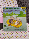 Vintage 1990 Paperback "Isabelle's New Friend" Random House, Nice & Clean