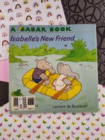 Vintage 1990 Paperback "Isabelle's New Friend" Random House, Nice & Clean