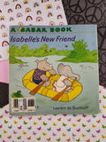 Vintage 1990 Paperback "Isabelle's New Friend" Random House, Nice & Clean