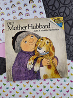 Vintage 1977 Paperback "Old Mother Hubbard" Random House, Nice & Clean