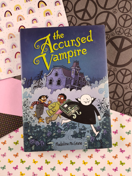 The Accursed Vampire by Madeline McGrane (Hardcover, 2021) First Edition