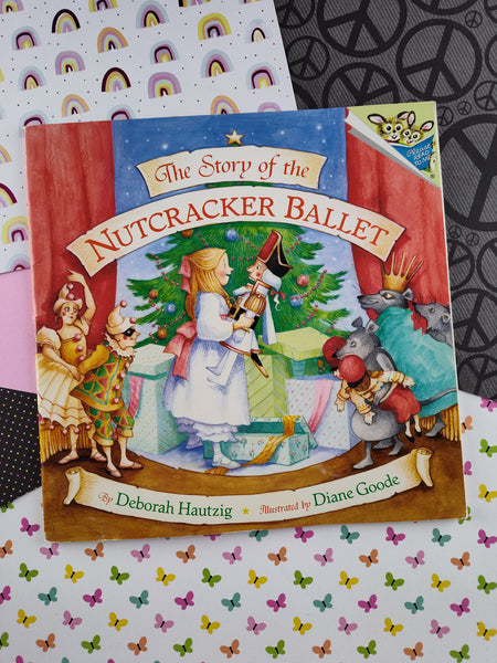 Vintage 1983 Paperback "The Story of the Nutcracker Ballet" Random House, Nice & Clean