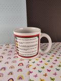 Vintage 1985 Limited Trivial Pursuit Coffee Mug Horn Abbot Coffee Mug, Excellent