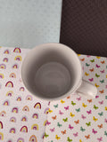 Vintage 1985 Limited Trivial Pursuit Coffee Mug Horn Abbot Coffee Mug, Excellent