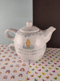 The Disney Store Winnie the Pooh A.A. Milne E.H. Shepard Ceramic Teapot for One