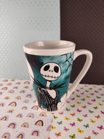 Walt Disney's The Nightmare Before Christmas Tall Mug Jack Skellington, Clean