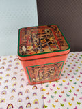 Vintage Eden's Christmas Co. Rectangular Collector's Tin 5.75"