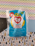 McDonald's TY Teeny Beanie Baby, Peanut the Elephant, NEW & SEALED