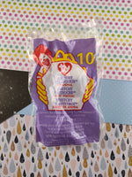 McDonald's TY Teeny Beanie Baby, Stretchy the Ostrich, NEW & SEALED