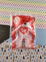 McDonald's TY Teeny Beanie Baby, Shake the Bear, NEW & SEALED