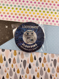 LOOTCRATE Lootpins, September 2017 "Robotic" New & Sealed