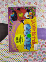 Vintage 1997 TREND T-8102 Homeschool "It's Your Birthday!" Penguin Unused Cards, New & Sealed