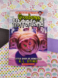 Goosebumps Horrorland First Printing "Little Shop of Hamsters" (Paperback, 2010)