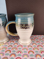 The Hobbit Movie Set New Zealand Lord of the Rings The Green Dragon Mugs, Set/2