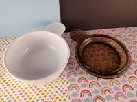 Vintage Corning Ware "Grab-it" 15 oz, 444 ml P-150-B Casserole Dish/Bowl w/Glass Lid