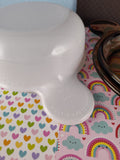 Vintage Corning Ware "Grab-it" 15 oz, 444 ml P-150-B Casserole Dish/Bowl w/Glass Lid