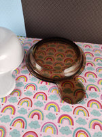 Vintage Corning Ware "Grab-it" 15 oz, 444 ml P-150-B Casserole Dish/Bowl w/Glass Lid