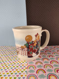 Vintage Longaberger "Roger & Ginger" Christmas 2000 Coffee Mug, Excellent Shape