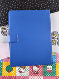 Vintage 1990's Pokemon Charmander Blue 4-Pocket TCG Binder, Great Condition