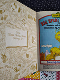 Vintage 1977 Little Golden Book: Sesame Street Big Bird's Red Book Hardcover