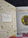 Vintage 1991 Little Golden Book: Walt Disney's Beauty & the Beast Hardcover