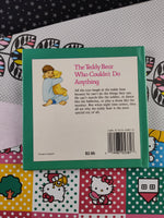 Vintage 1989 Ladybird Books, The Teddy Bear Who Couldn't Do Anything, Hardcover EXCELLENT