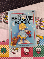 Vintage 1987 My First Bedtime Book, A Junior Elf Book, Hardcover, Nice & Clean