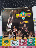 Vintage 1993 NBA All-Stars Slam Dunk Golden Book Softcover, Nice & Clean