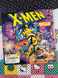 Vintage 1993 Marvel Comics X-Men, Night of the Sentinels Softcover, Nice & Clean