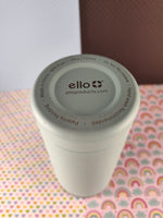 Ello Beacon 24oz Vacuum Stainless Steel Tumbler, Light Blue, Like New