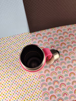 Sip By S'well 10 Oz Stainless Thermos, Pink Kitty Cats Pattern, Clean