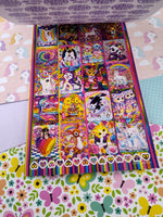 Lisa Frank Sticker Collector Set, Over 600 Stickers; New, Unused