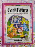 Vintage 1984 A Tale from the Care Bears: The Care Bears Battle the Freeze Machine Parker Brothers Hardcover