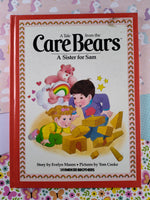 Vintage 1983 A Tale from the Care Bears: A Sister for Sam Parker Brothers Hardcover