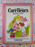 Vintage 1984 A Tale from the Care Bears: Being Brave is Best Parker Brothers Hardcover